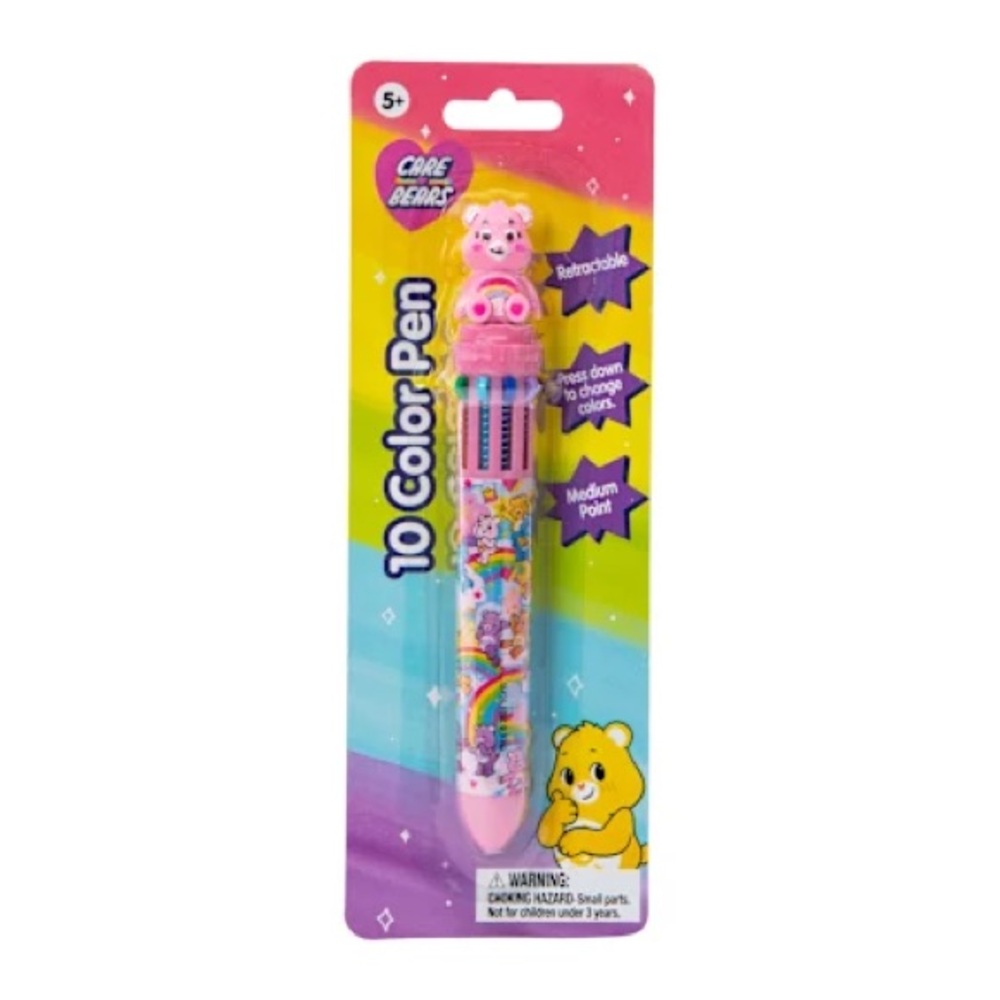 Care Bears Retractable - 10 Color Pen